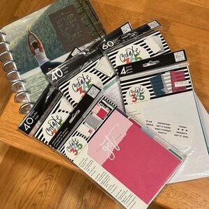 The Happy Planner - Fitness style plus extras